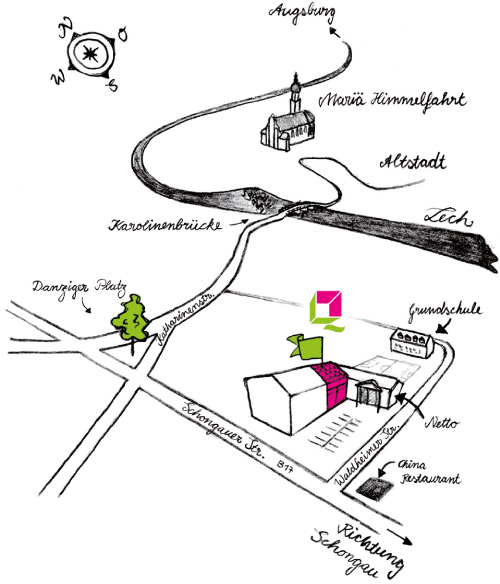 Stadtplan Landsberg